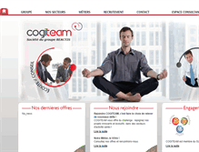 Tablet Screenshot of cogiteam.fr